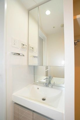 ステージグランデ亀戸アジールコートの独立洗面台