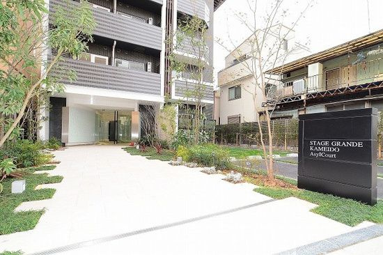 ステージグランデ亀戸アジールコートのその他共用部分