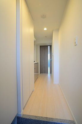 ステージグランデ亀戸アジールコートの玄関