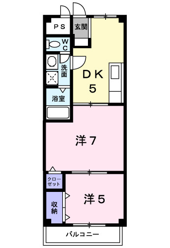 アーバンリバブルの間取り