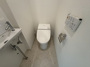 【トイレ】 | パークフラッツ永福町