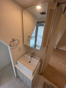 【洗面所】 | パークフラッツ永福町