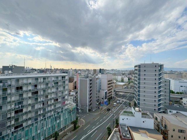 エステムコート十三本町の展望