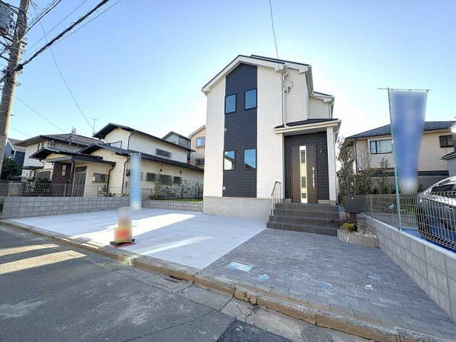 【外観】 | 新座市あたご3丁目　新築一戸建住宅　全2棟　(保谷店) | 2025年10月撮影/設計住宅性能評価取得！地震に強く安心して暮らせる4LDKの新築戸建。