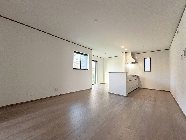 【外観】 | 新座市あたご3丁目　新築一戸建住宅　全2棟　(保谷店) | 一種低層ならではの閑静な住宅地