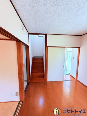 西町戸建の内装
