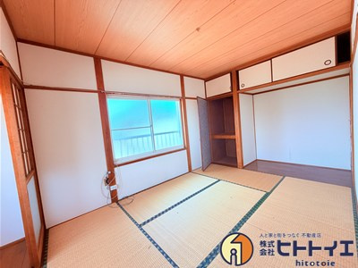 西町戸建の和室
