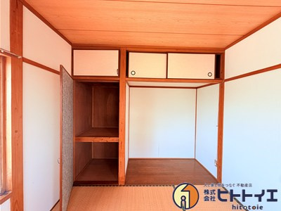 西町戸建の収納