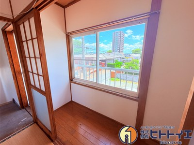 西町戸建の内装