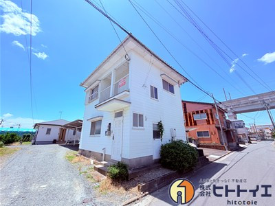 西町戸建の外観