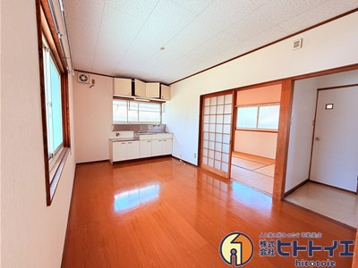 西町戸建の内装