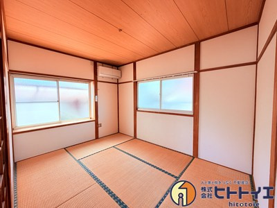 西町戸建の和室