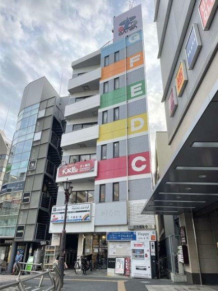 大和第一ビルの外観