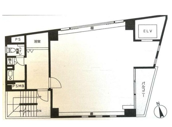 大和第一ビルの間取り