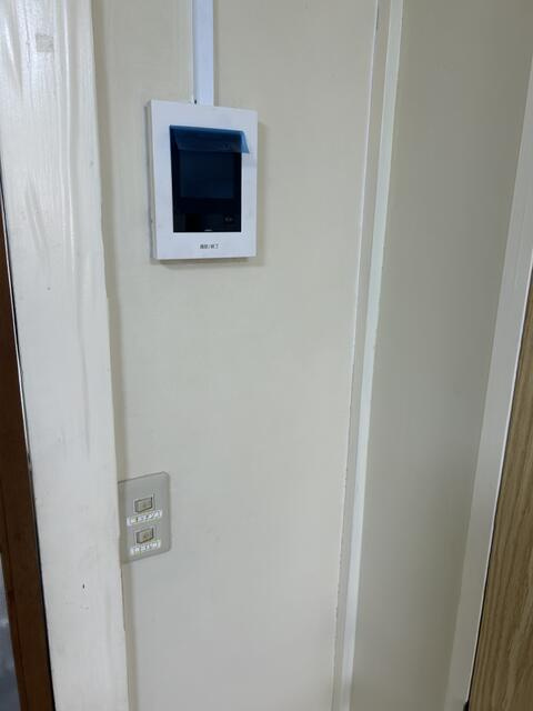 ＴＶモニター付きインターホン