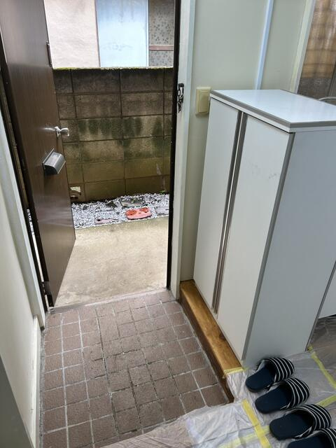 下駄箱あり