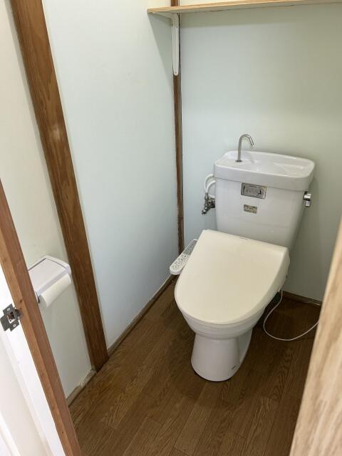 ウォシュレットは残置物