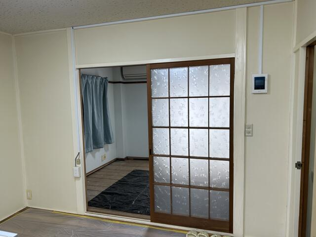 和室６帖入り口