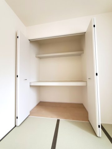 吉川市　　新栄2丁目　新築戸建　全1棟の独立洗面台|施工例です