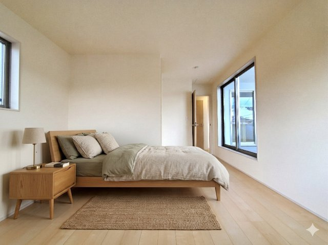 吉川市　　新栄2丁目　新築戸建　全1棟の洗面所|施工例です