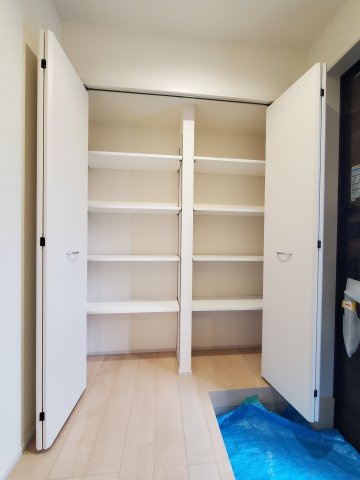 吉川市　　新栄2丁目　新築戸建　全1棟の和室|施工例です