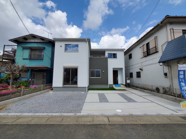 吉川市　　新栄2丁目　新築戸建　全1棟の洋室|施工例です