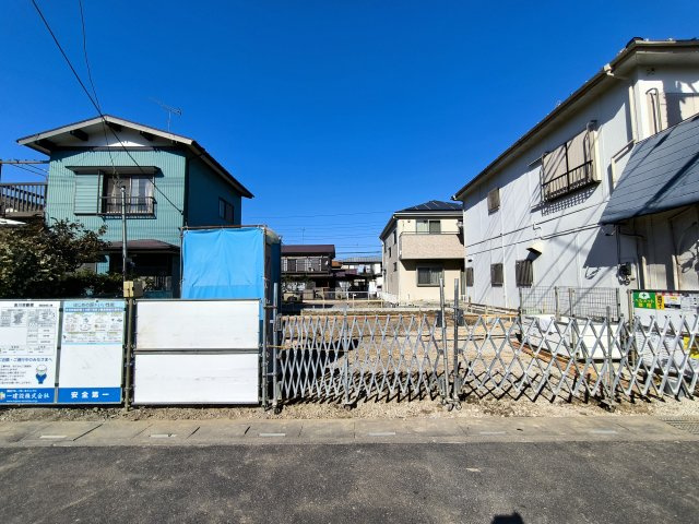 吉川市　　新栄2丁目　新築戸建　全1棟