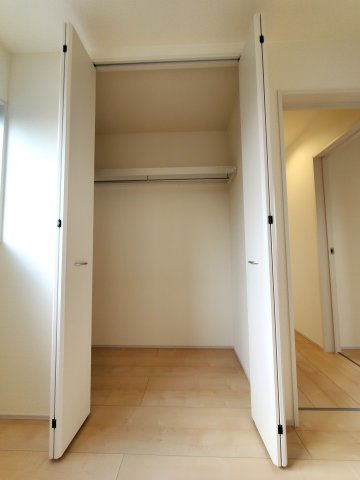 吉川市　　新栄2丁目　新築戸建　全1棟のバルコニー|施工例です