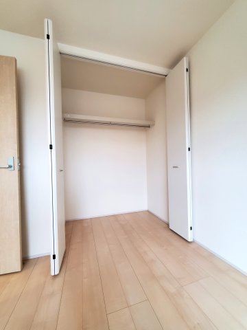 吉川市　　新栄2丁目　新築戸建　全1棟の収納|施工例です