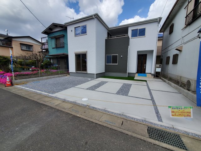 吉川市　　新栄2丁目　新築戸建　全1棟のその他|間取図です