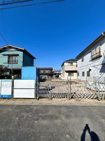 吉川市　　新栄2丁目　新築戸建　全1棟の外観|外観です