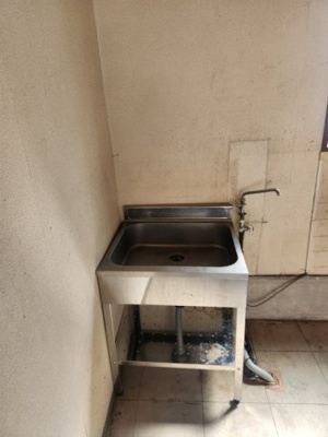 【独立洗面台】 | 前川パーキング倉庫