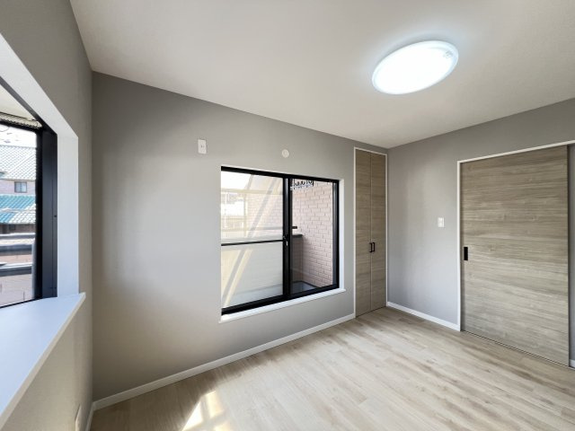 奈良市押熊町の寝室|寝室にぴったりな洋室6帖