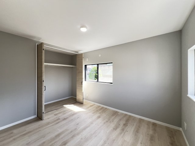 奈良市押熊町の子供部屋|洋室7帖　クローゼット付き