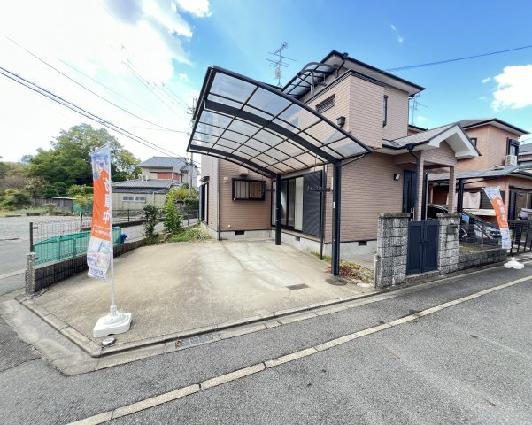 奈良市押熊町の外観