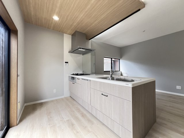 奈良市押熊町のキッチン