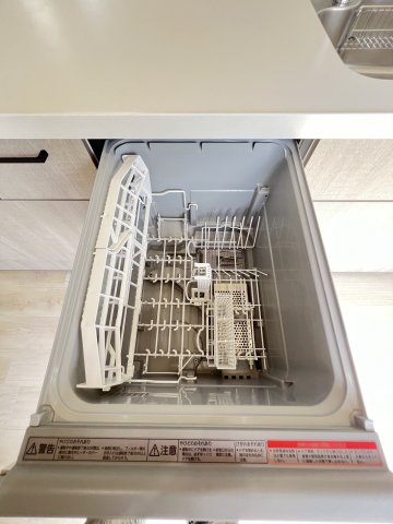 奈良市押熊町のキッチン|食器洗い乾燥機