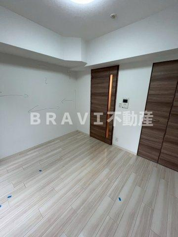 プレサンス難波幸町　BRAVI不動産の居間・リビング|【プレサンス難波幸町】使いやすいリビングです