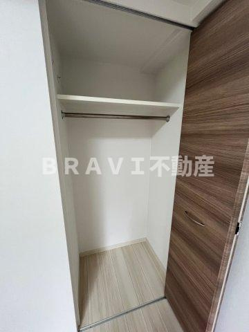プレサンス難波幸町　BRAVI不動産の収納|【プレサンス難波幸町】収納があります