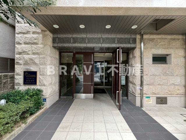 プレサンス難波幸町　BRAVI不動産のエントランス|【プレサンス難波幸町】エントランスです