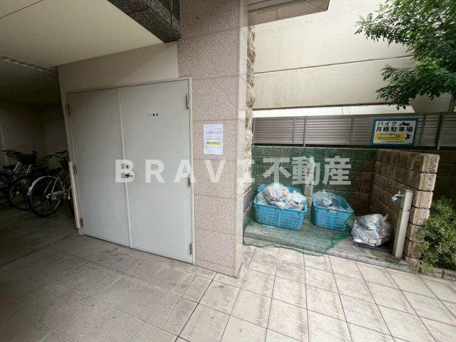 プレサンス難波幸町　BRAVI不動産のその他共用部分|【プレサンス難波幸町】