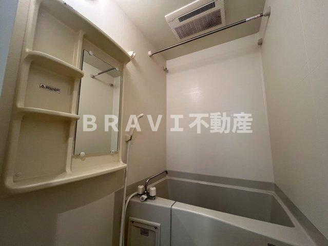 プレサンス難波幸町　BRAVI不動産の浴室|【プレサンス難波幸町】使いやすいお風呂です