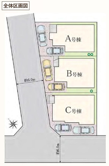 【区画図】 | 習志野市袖ケ浦１丁目２番