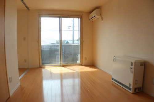 グランポルテＡの内装