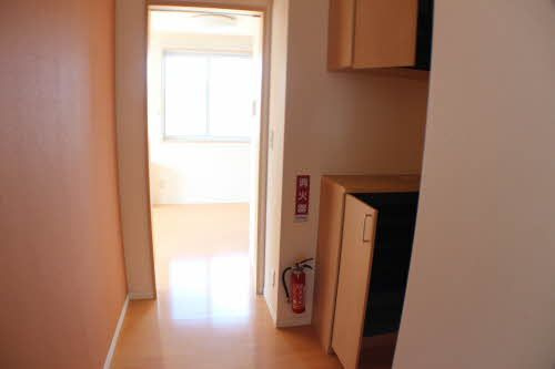 グランポルテＡの玄関