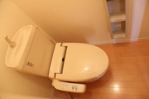 グランポルテＡのトイレ