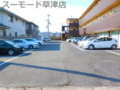 【駐車場】 | ジュエル草津