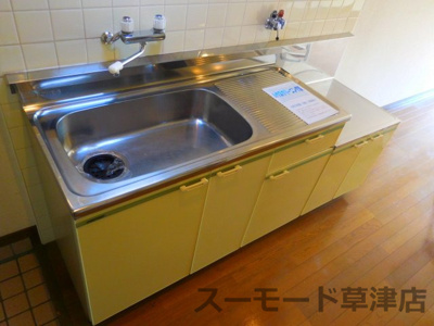 【キッチン】 | ジュエル草津