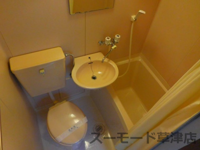 【洗面所】 | ジュエル草津