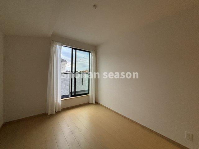 【内装】 | 全室２面採光！空気の入れ替えがスムーズでカビの抑制にも一役買ってくれます！